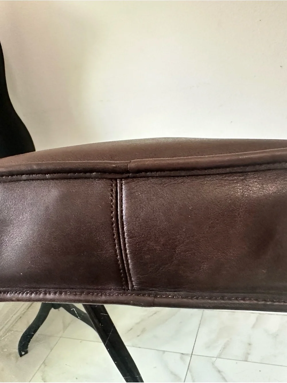 Coach legacy east/west compartment bag